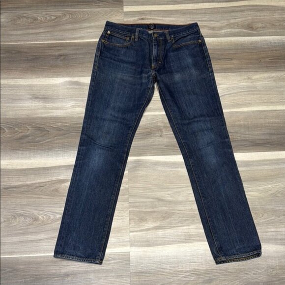 J.Crew Classic Blue Denim Jeans the driggs size 31